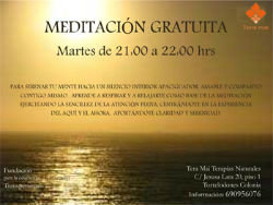 Meditación gratuita