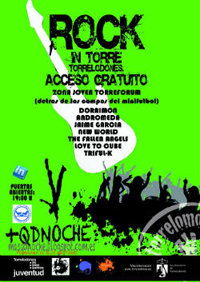 [+QDNOCHE] Rock in Torre Torrelodones: conciertos en la Zona Joven.