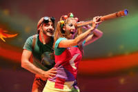 'Qfwfq, una historia del universo”, teatro de humor 
