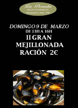 Este fin de semana, en La Posada.