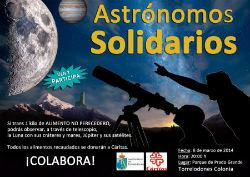 Observación astronómica solidaria en Pradogrande