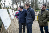 Comienza la renovación del parque Enrique Calabia