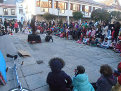 Caramelos, Circo y Disfraces en Torrelodones