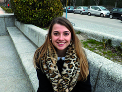 Celia Martín: “Quiero proteger, cuidar y cambiar Torrelodones”