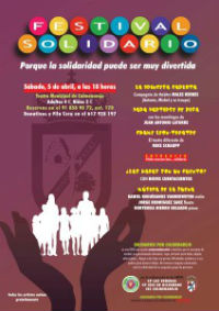 Festival Solidario por 12 familias en exclusión social en Colmenarejo