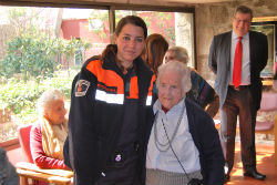 Protección Civil de Torrelodones entrega los fondos recaudados con su calendario solidario