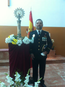 La policía local de Torrelodones tiene nuevo jefe