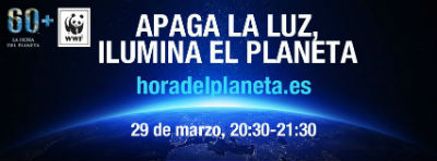 Torrelodones se suma a la hora del planeta