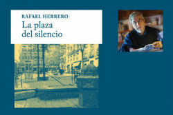 Firma de la última novela de Rafael Herrero