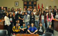 Intercambio escolar con 15 estudiantes de Alemania 
