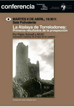 'La Atalaya de Torrelodones'. Conferencia en la casa de Cultura