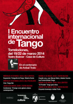 Se celebra en Torrelodones el primer encuentro internacional del tango