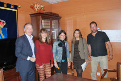 Suscrito un convenio marco de colaboración entre el Ayuntamiento y la Asociación Empresarial de Torrelodones
