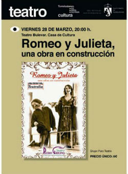 Teatralia: 'Romeo y Julieta, una obra en construcción', en el Teatro Bulevar