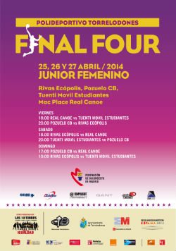 Fase final femenina junior de Baloncesto en Torrelodones