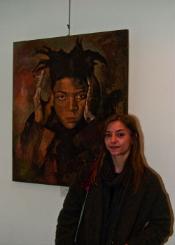 María Herrador, de Torrelodones, ganadora del Circuito de Jóvenes Artistas