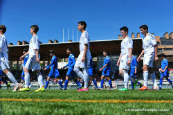 El Real Madrid CF se proclama campeón del I Torneo de futbol infantil Ángel Lanchas.