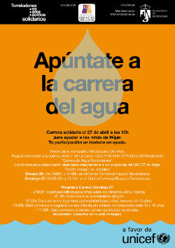 Apúntate a la carrera del agua.