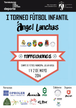Se celebra en Torrelodones el I Torneo de Fútbol Infantil Ángel Lanchas