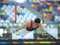 El torresano Roberto Álvarez, segundo en el el Campeonato de España de Clubes y Copa de España de Gimnasia Artística