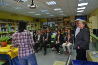 El escritor Francisco Ayala presente en cada aniversario del Instituto de Hoyo