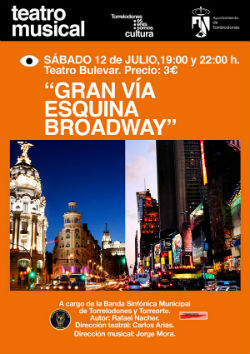 Este fin de semana, 'Gran Vía Esquina Broadway' en Torrelodones 