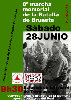 8ª Marcha memorial de la Batalla de Brunete en Torrelodones