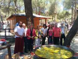 La eurodiputada Pilar del Castillo celebró con el Partido Popular la fiesta de la familia en Torrelodones