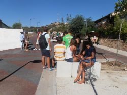 Bolsa solidaria de libros de texto en el instituto público de Torrelodones