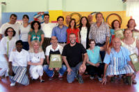 Éxito absoluto del curso de cocina en parejas de Sergio Fernández