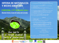 Llega a Cerceda la III edición de la Feria de Naturaleza y Medio Ambiente. 