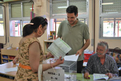 Celebrada la primera consulta popular en Torrelodones 