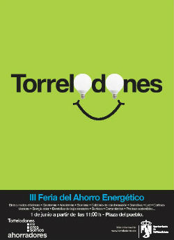 El 1 de junio se celebra en Torrelodones la III feria del ahorro energético.