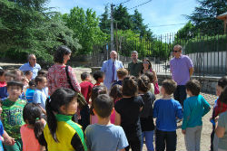 Remodelación del parque infantil de Prado Grande