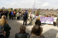 Las Rozas conmemora el Día Internacional para la eliminación de la violencia contra las mujeres