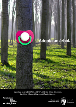 Adopta un árbol, fomenta la biodiversidad en Torrelodones