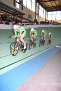 El velódromo de Galapagar acoge el Campeonato de España de ciclismo en pista