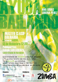 Masterclass solidaria de Zumba