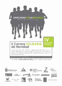 II Carrera Solidaria de Navidad en Hoyo de Manzanares