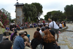 Los círculos de Podemos de la Sierra se reúnen en Torrelodones