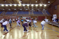 Los vecinos de Las Rozas participan en la jornada divulgativa del Día Mundial de la Diabetes