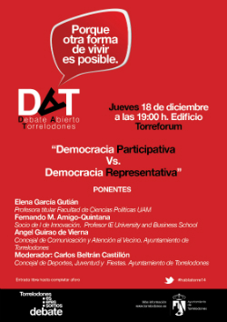 II Jornada del DAT en Torrelodones.