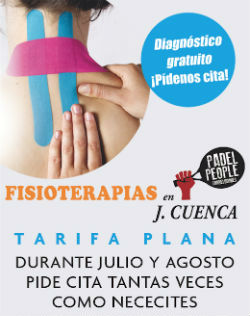 Tarifa plana en Fisioterapia J. Cuenca