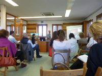 Éxito de la jornada de coaching empresarial en Hoyo de Manzanares