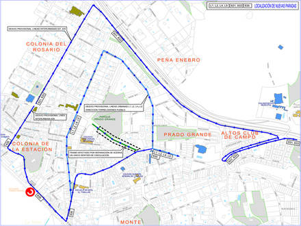 Comienzan las obras de remodelación del acerado de la calle Jesusa Lara