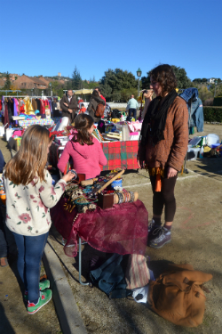 El mercadillo y el ingenio de los niños