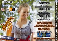 Oktoberfest: la fiesta alemana de la cerveza, llega a Hoyo de Manzanares
