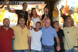 Torrelodones. Fin de fiestas: carrera de camareros