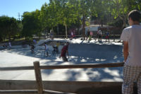 Un “Skate Park” para los jóvenes en Hoyo  