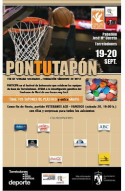 Baloncesto solidario este fin de semana en Torrelodones